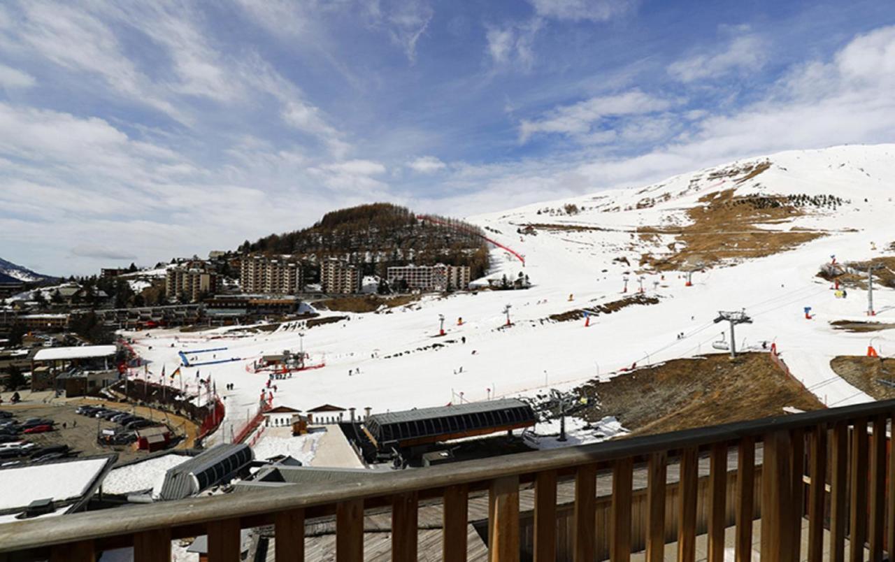 Vacanceole - Les Terrasses De La Bergerie*** Orcieres Exterior photo