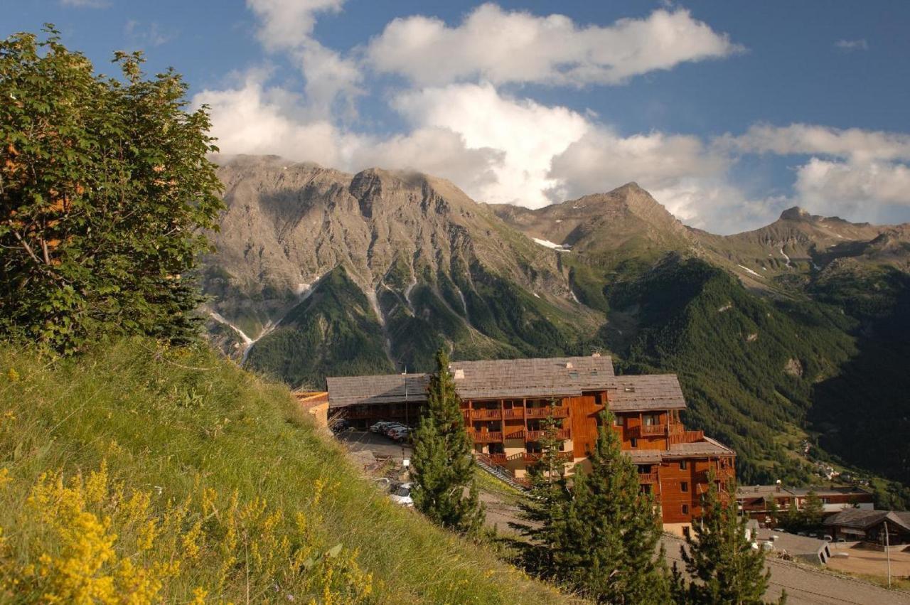 Vacanceole - Les Terrasses De La Bergerie*** Orcieres Exterior photo